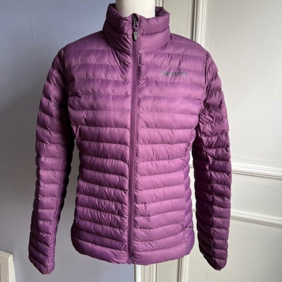 Marmot Echo Featherless Jacket Insulated Lightweight Purple Fig Women's Medium - Picture 1 of 16